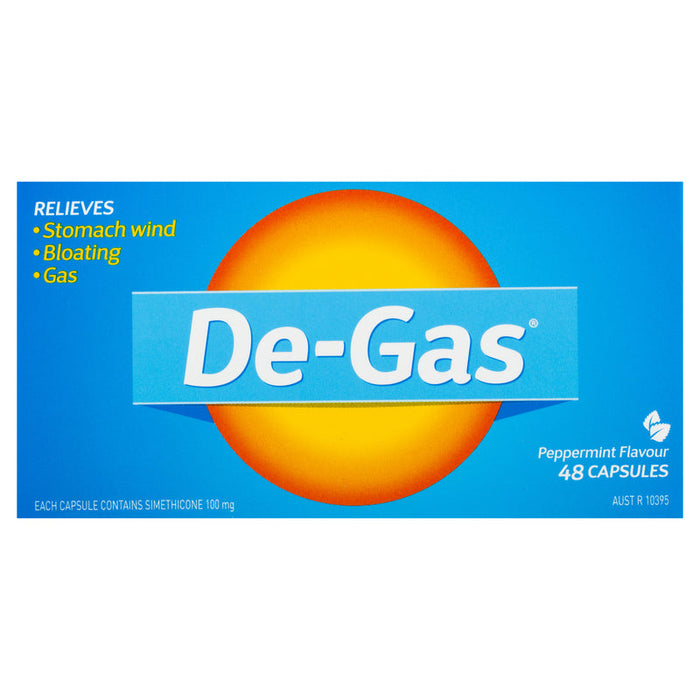 DE-Gas Capsules 48