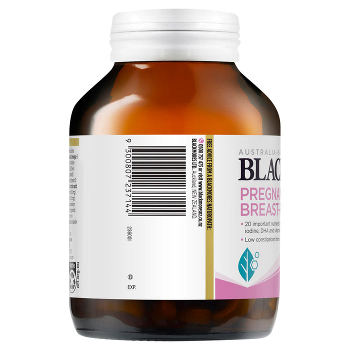 Blackmores Pregnancy & Breastfeeding Gold 120 Capsule