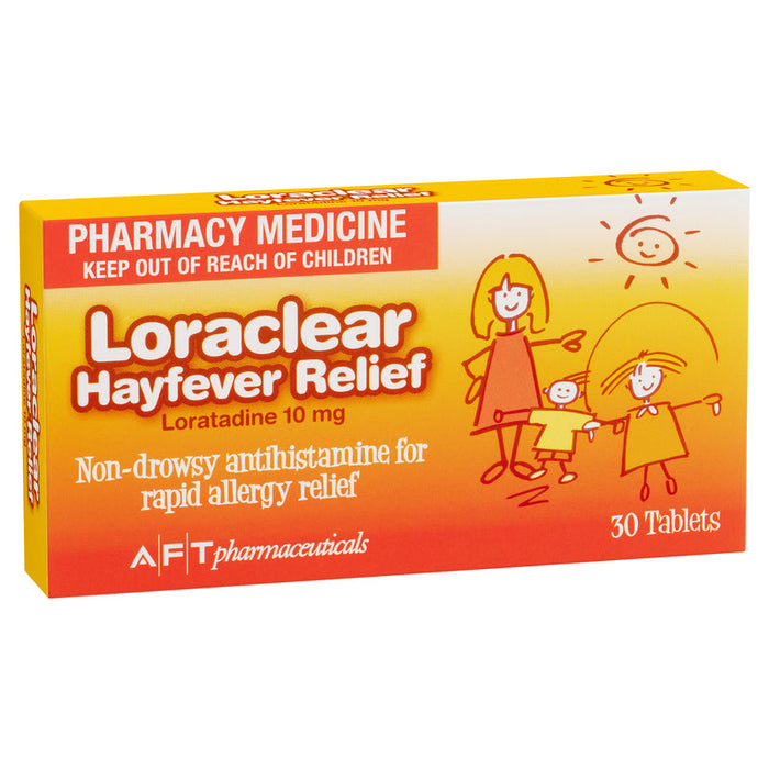 Loraclear Hayfever Relief 10mg Tablets 30