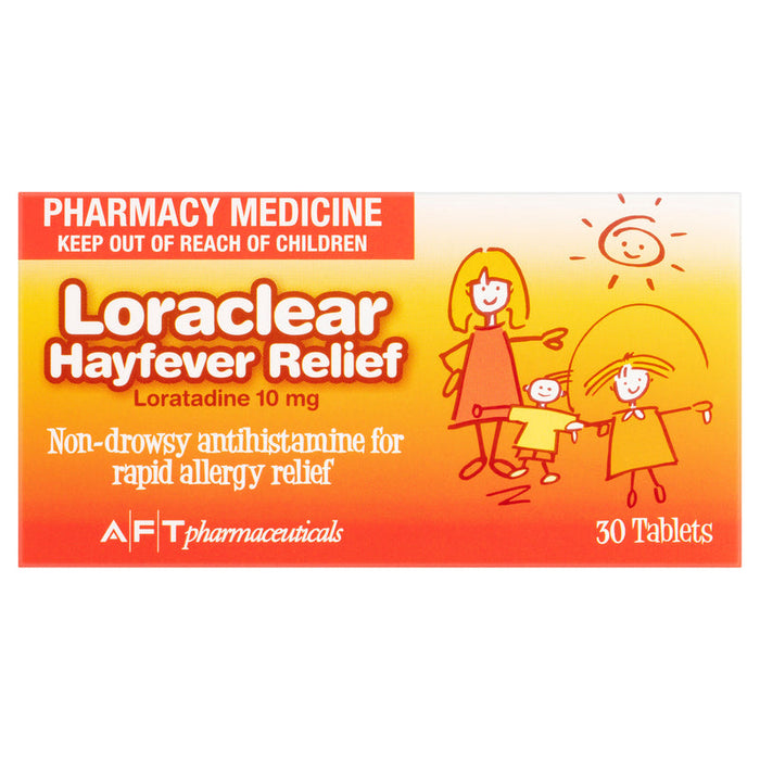 Loraclear Hayfever Relief 10mg Tablets 30