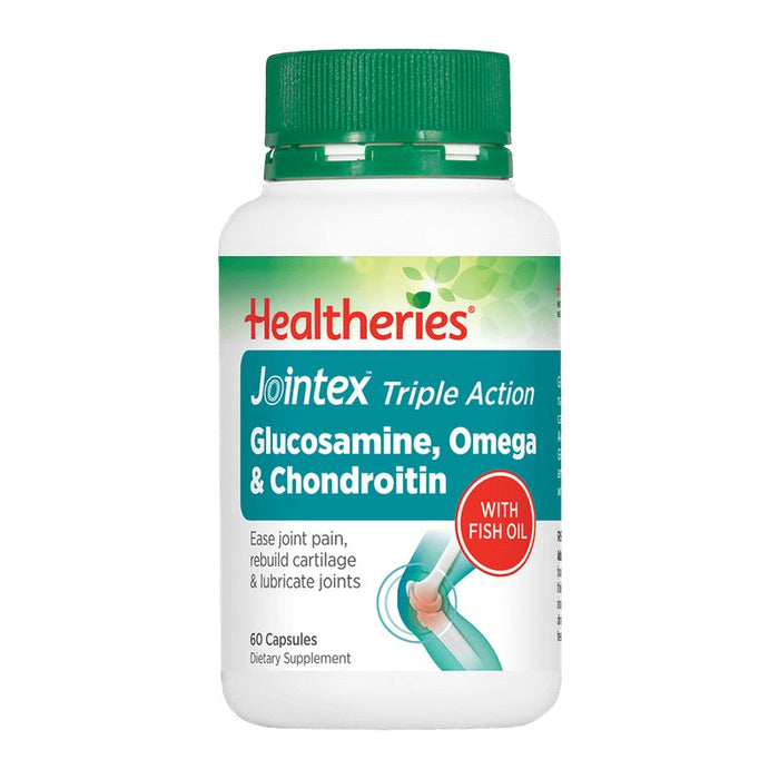 Healtheries Jointex Glucosamine, Omega & Chondroitin Capsules 60