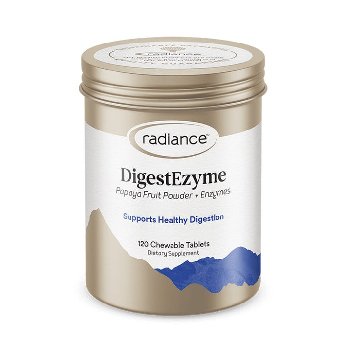 Radiance DigestEzyme Chewable Tablets 120