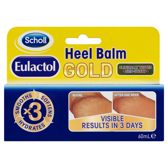 Scholl Eulactol Heel Balm GOLD 60ml