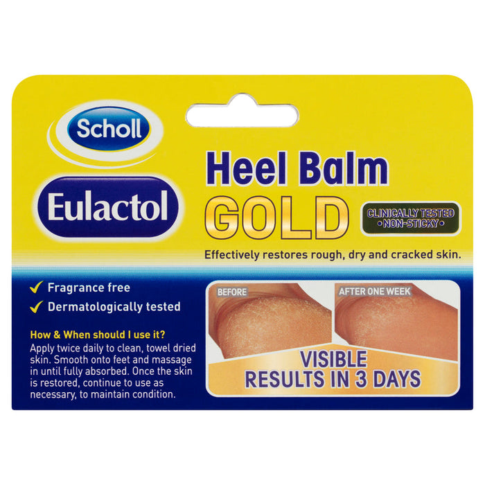 Scholl Eulactol Heel Balm GOLD 60ml