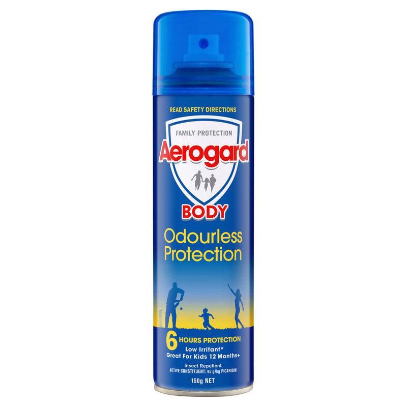Aerogard Odourless Insect Repellent Aerosol Spray 150g