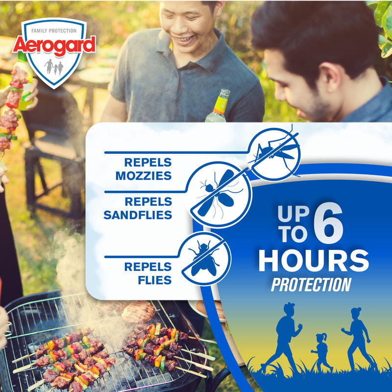 Aerogard Odourless Insect Repellent Aerosol Spray 150g