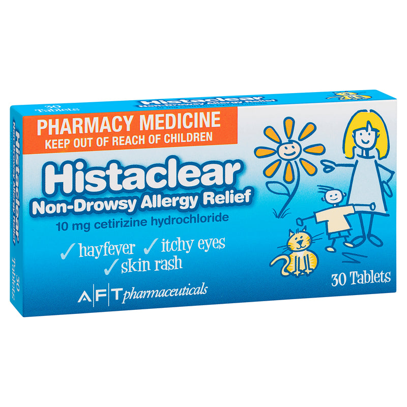 Histaclear Tablets 30 10mg — Highbrook Pharmacy