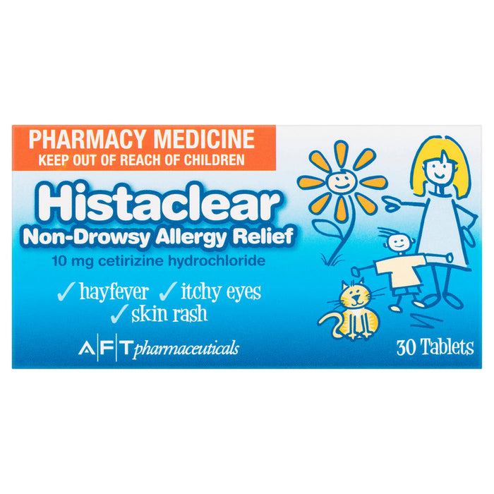 Histaclear Tablets 30 10mg