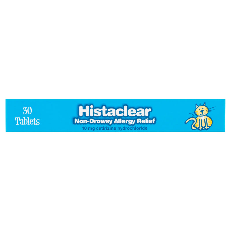 Histaclear Tablets 30 10mg
