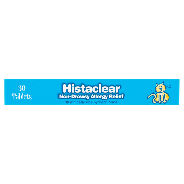 Histaclear Tablets 30 10mg