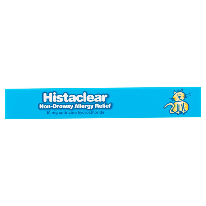 Histaclear Tablets 30 10mg