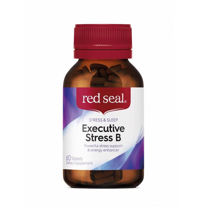 Red Seal Executive Stress B Tablets 60