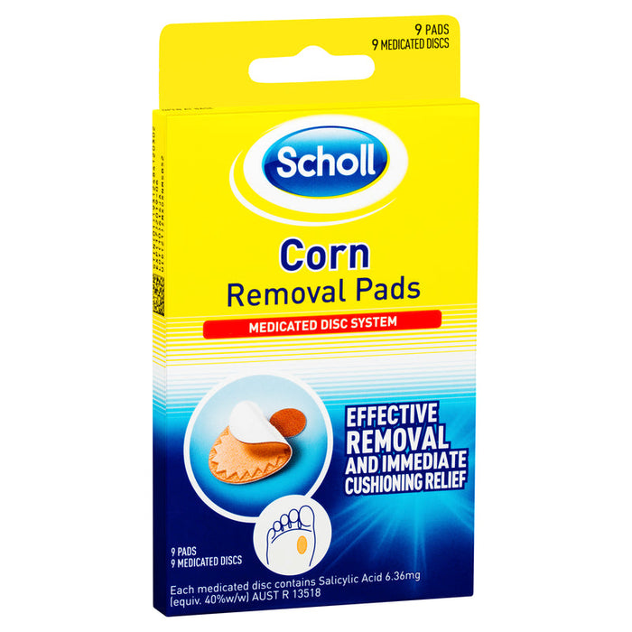 Scholl Corn Removal Pads 9