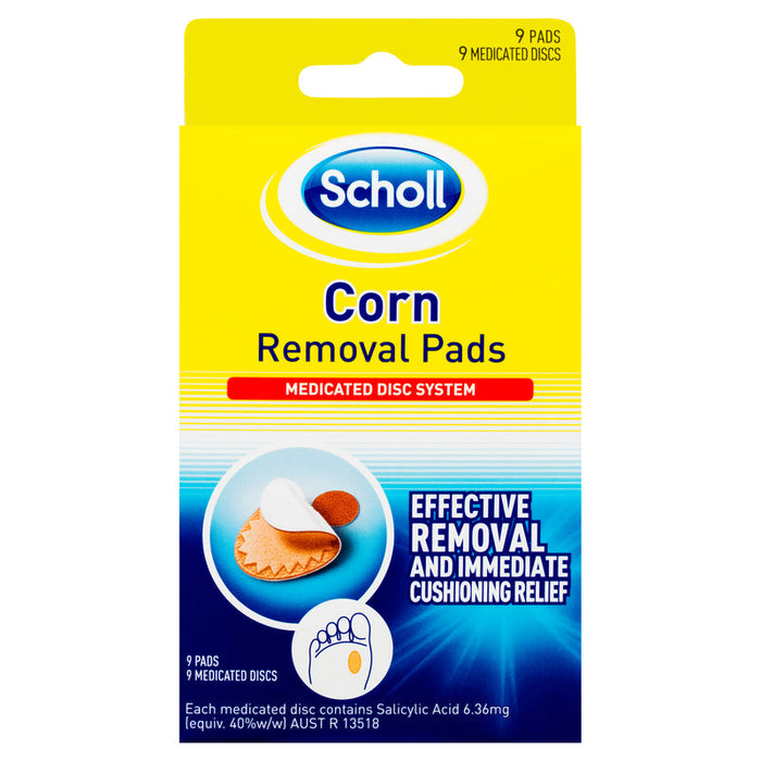 Scholl Corn Removal Pads 9