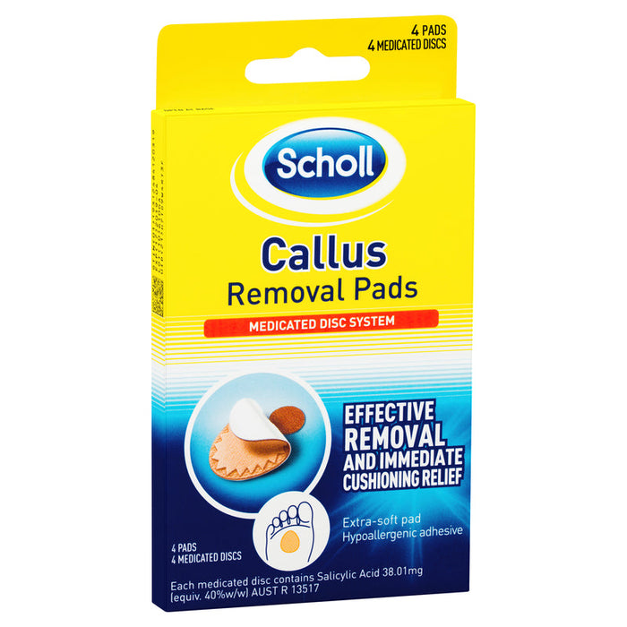 Scholl Callus Removal Pads 4