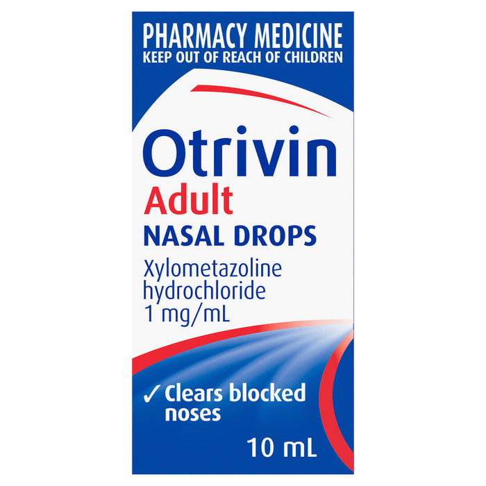 Otrivin ADULT Nasal Drops 10ml