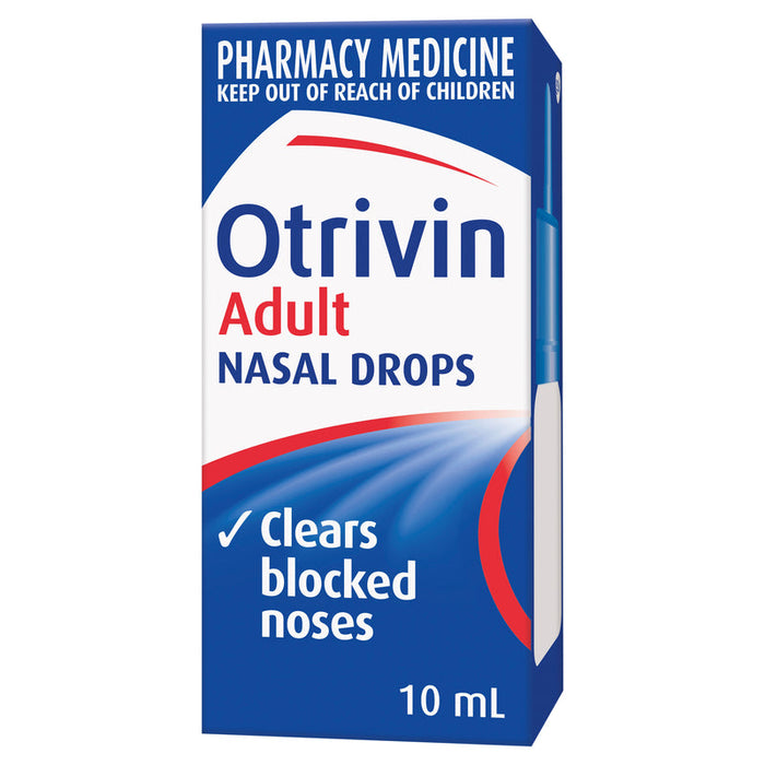 Otrivin ADULT Nasal Drops 10ml