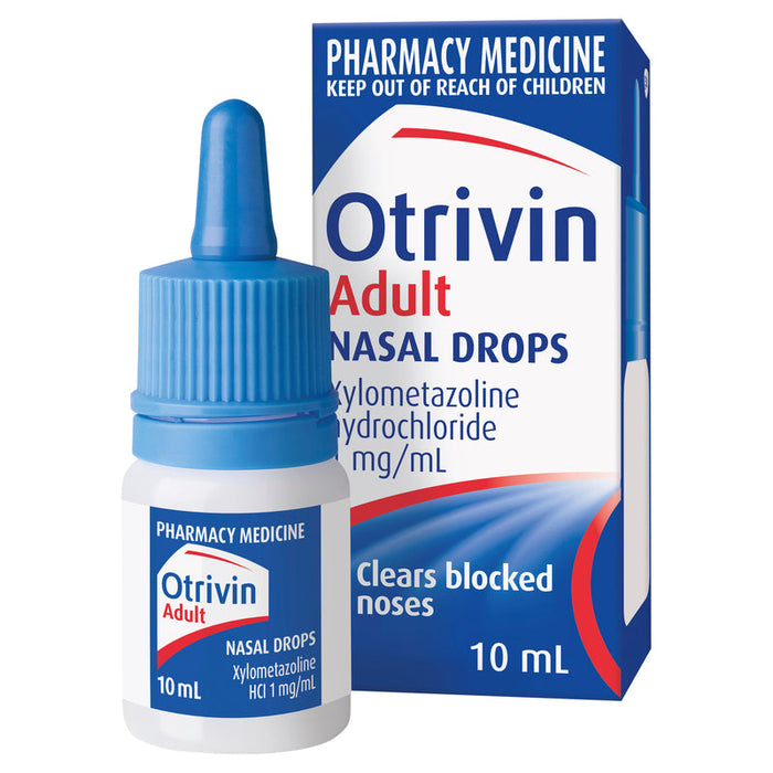 Otrivin ADULT Nasal Drops 10ml