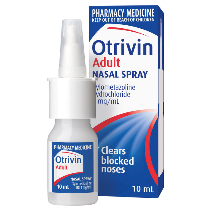 Otrivin ADULT Nasal Spray 10ml