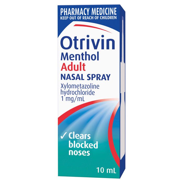 Otrivin MENTHOL Nasal Spray 10ml