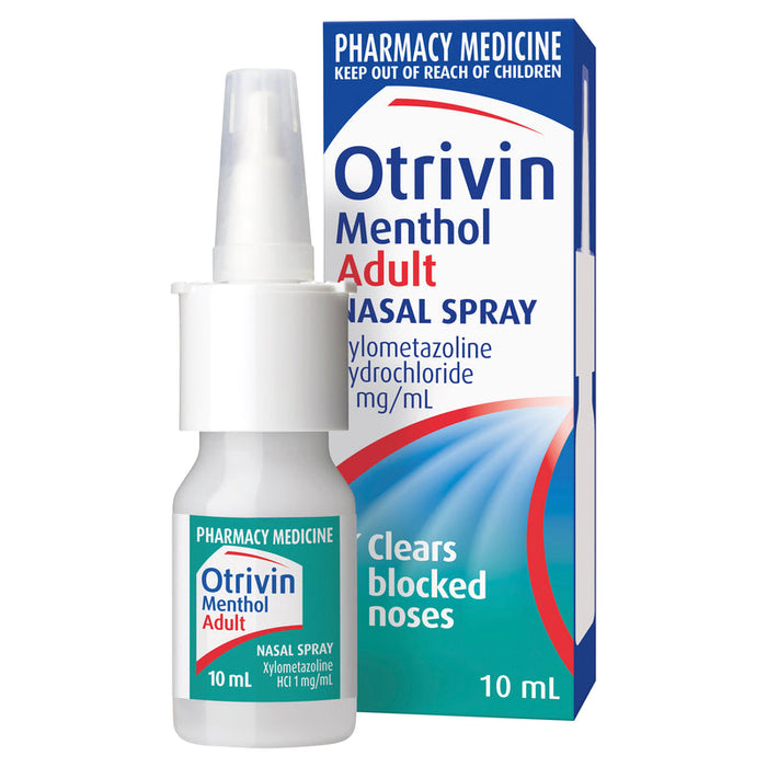 Otrivin MENTHOL Nasal Spray 10ml