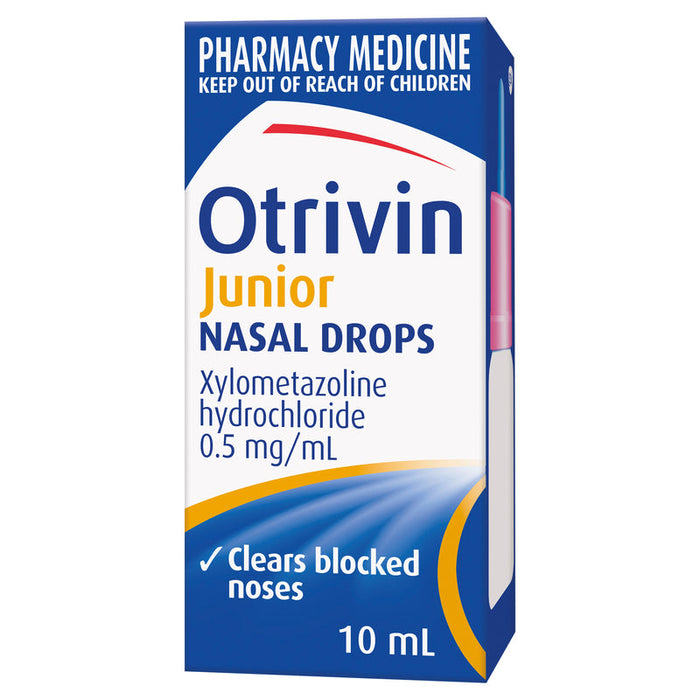 Otrivin F5 Junior Nasal Drops 10ml