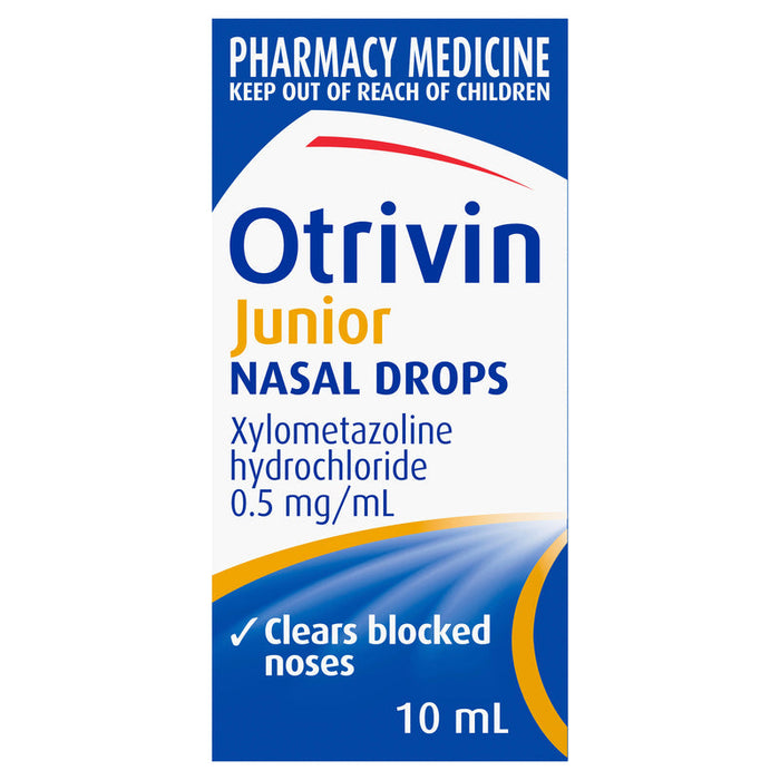 Otrivin F5 Junior Nasal Drops 10ml