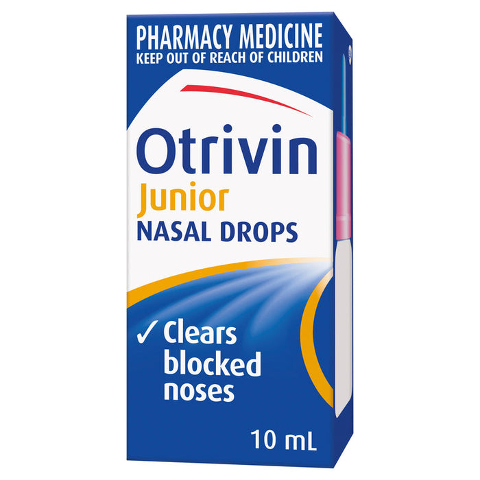 Otrivin F5 Junior Nasal Drops 10ml