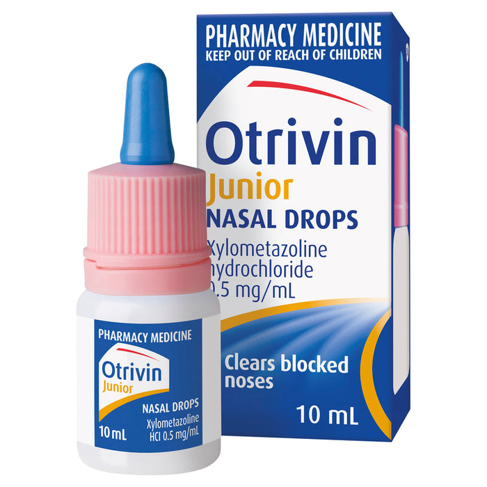 Otrivin F5 Junior Nasal Drops 10ml