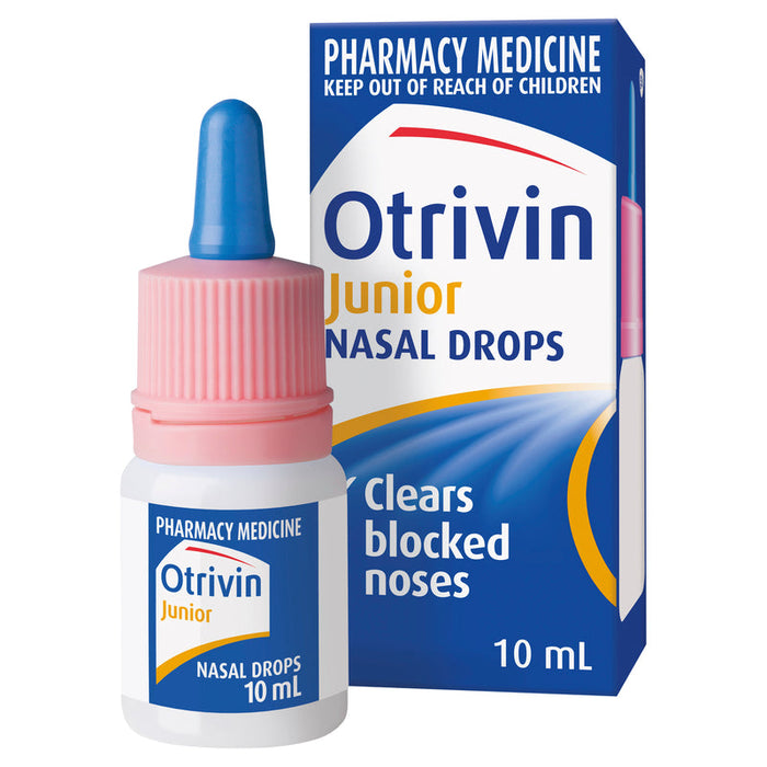 Otrivin F5 Junior Nasal Drops 10ml