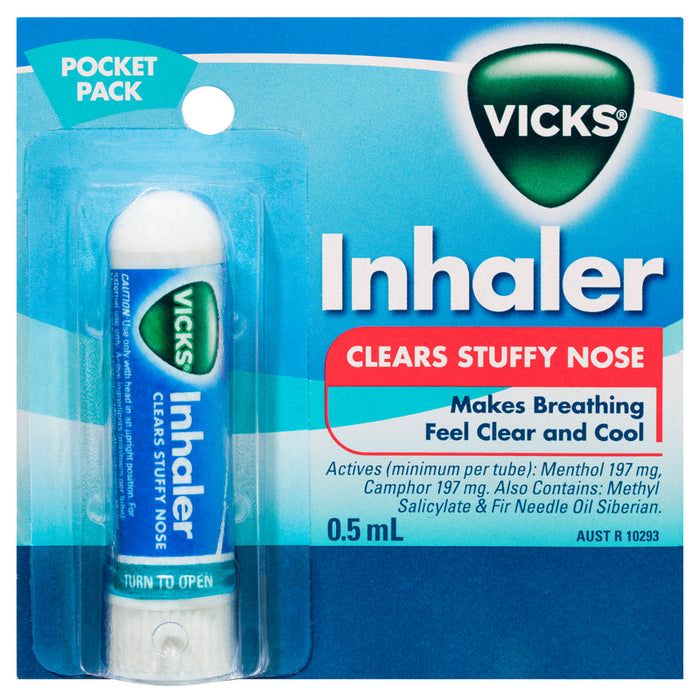 Vicks Inhaler Single Tube 0.5ml