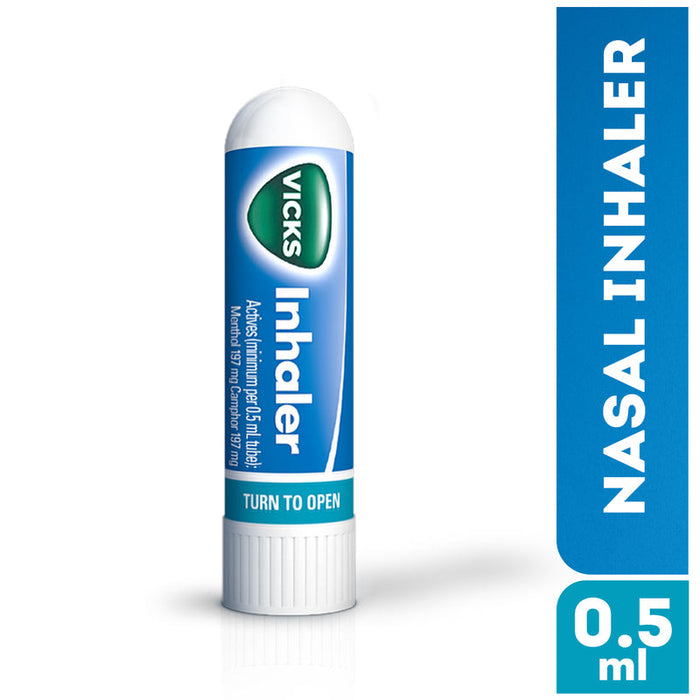 Vicks Inhaler Single Tube 0.5ml