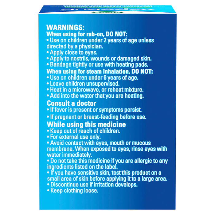 Vicks Vaporub 50g