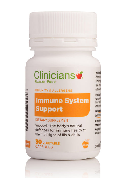 CLINICIANS Immune System Support Capsules 30