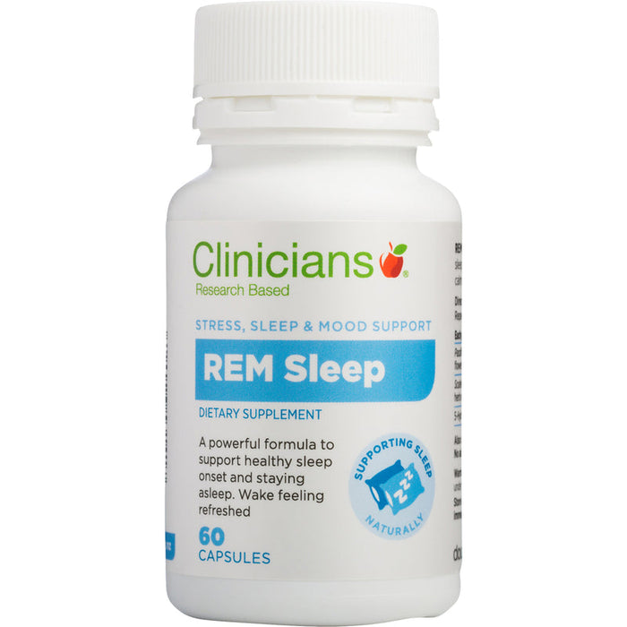 Clinicians REM Sleep Capsules 60