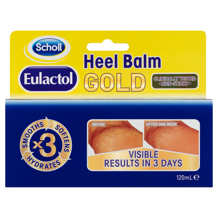 Scholl Eulactol Heel Balm GOLD 120ml