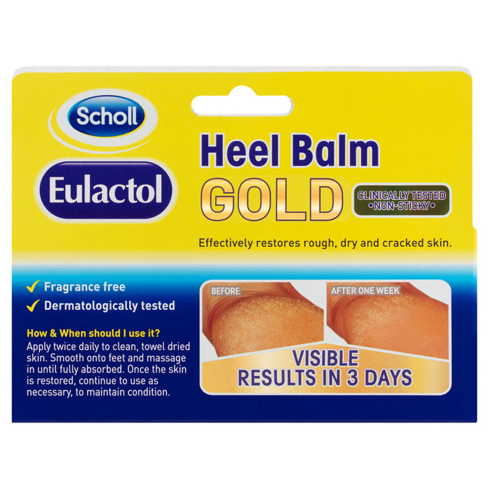 Scholl Eulactol Heel Balm GOLD 120ml