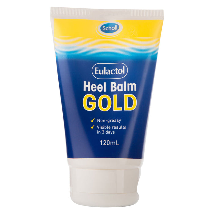 Scholl Eulactol Heel Balm GOLD 120ml