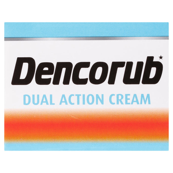 Dencorub Dual Action Pain Relieving Cream 100g