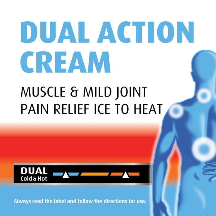 Dencorub Dual Action Pain Relieving Cream 100g