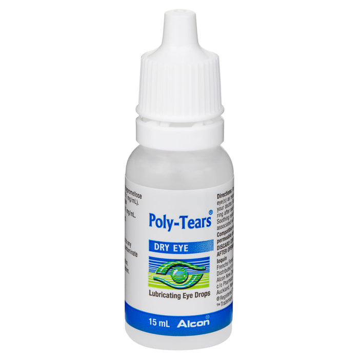 Poly Tears Lubricating Eye Drops 15ml