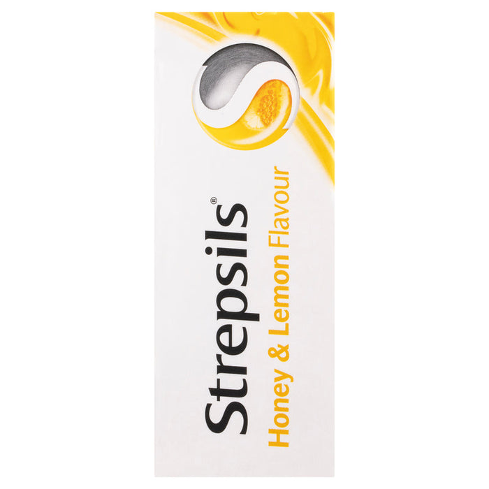 Strepsils Honey & Lemon Sore Throat Lozenges 36