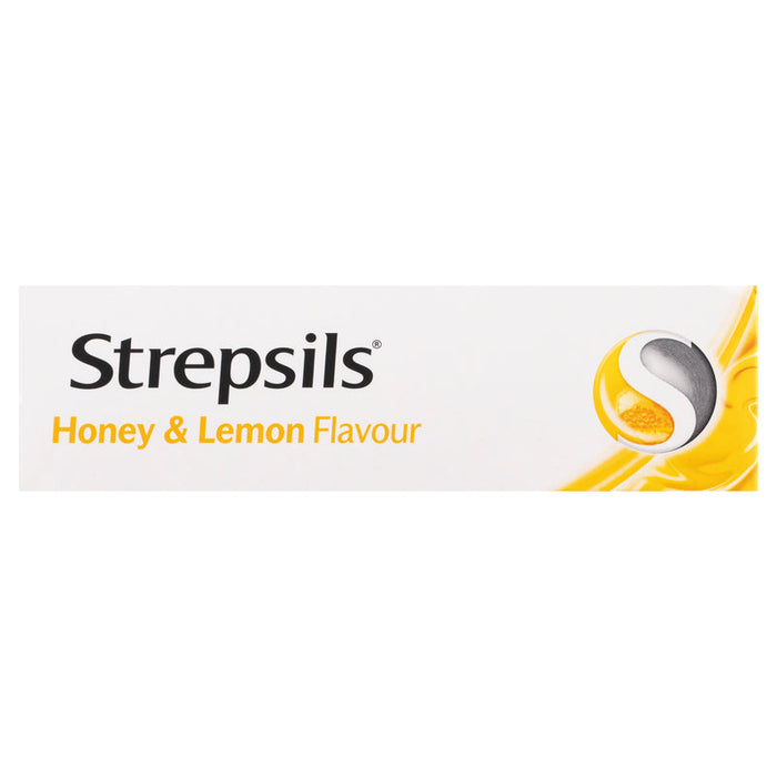 Strepsils Honey & Lemon Sore Throat Lozenges 36