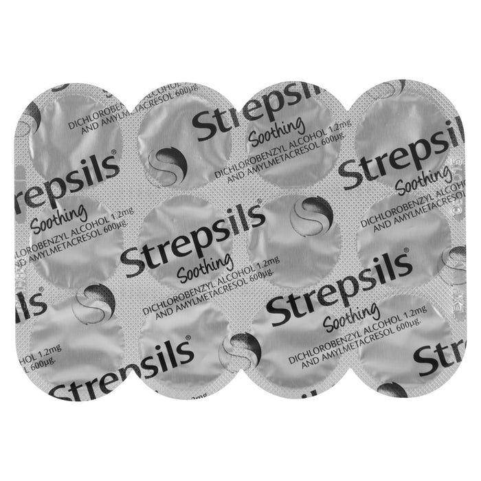 Strepsils Honey & Lemon Sore Throat Lozenges 36