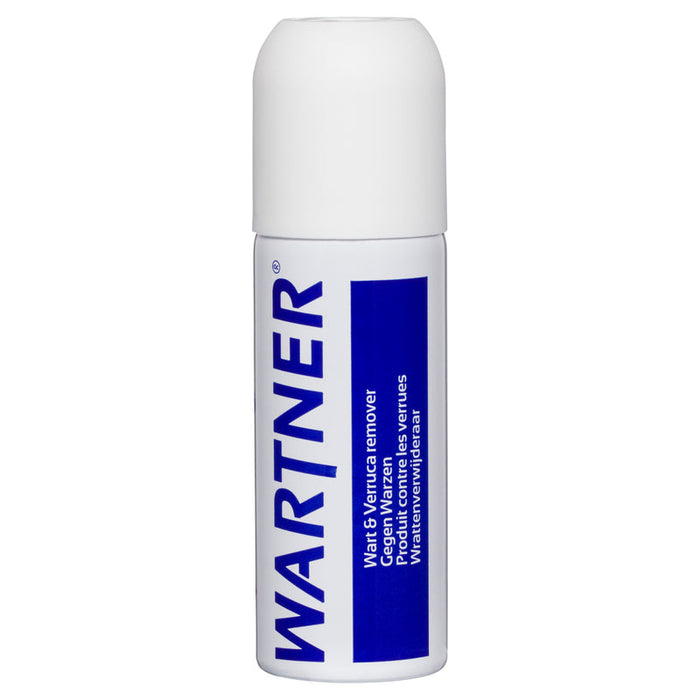 Wartner Plantar Wart Remover Cryotherapy Aerosol Spray 50ml