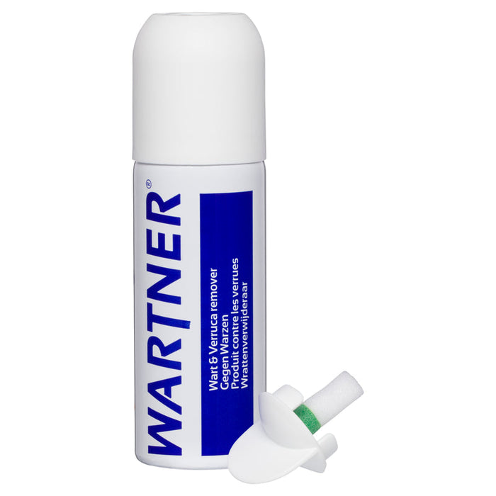 Wartner Plantar Wart Remover Cryotherapy Aerosol Spray 50ml