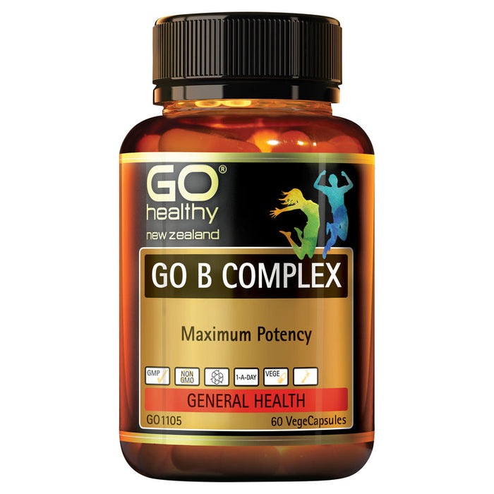 GO Healthy GO B Complex Capsules 60