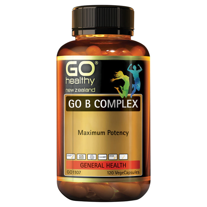 GO Healthy GO B Complex Capsules 120