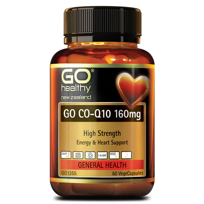 GO Healthy GO Co-Q10 160mg Capsules 60