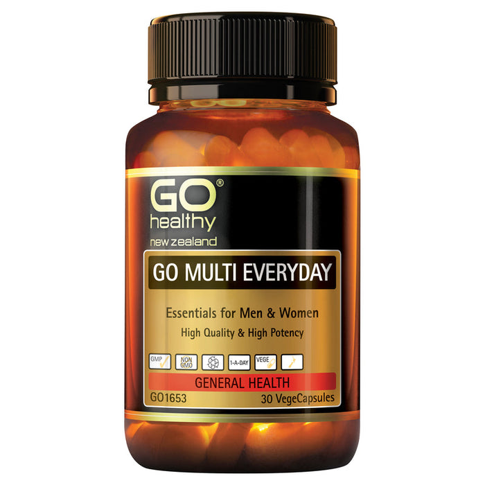 GO Healthy GO Multi EveryDay 30  Capsules